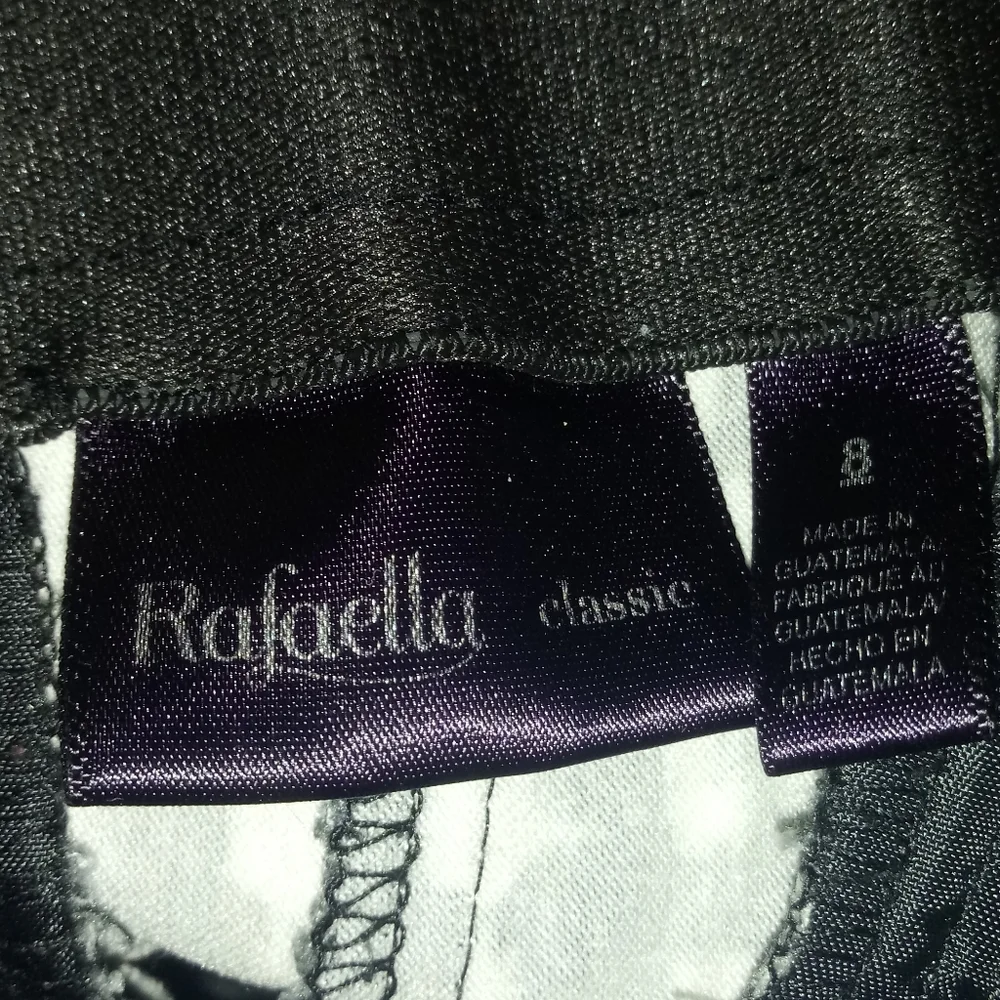 Rafaella Gingham classic pants - Picture 4 of 8